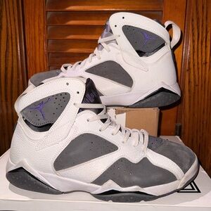 Size 10.5 - Air Jordan 7 Retro 2021 Flint